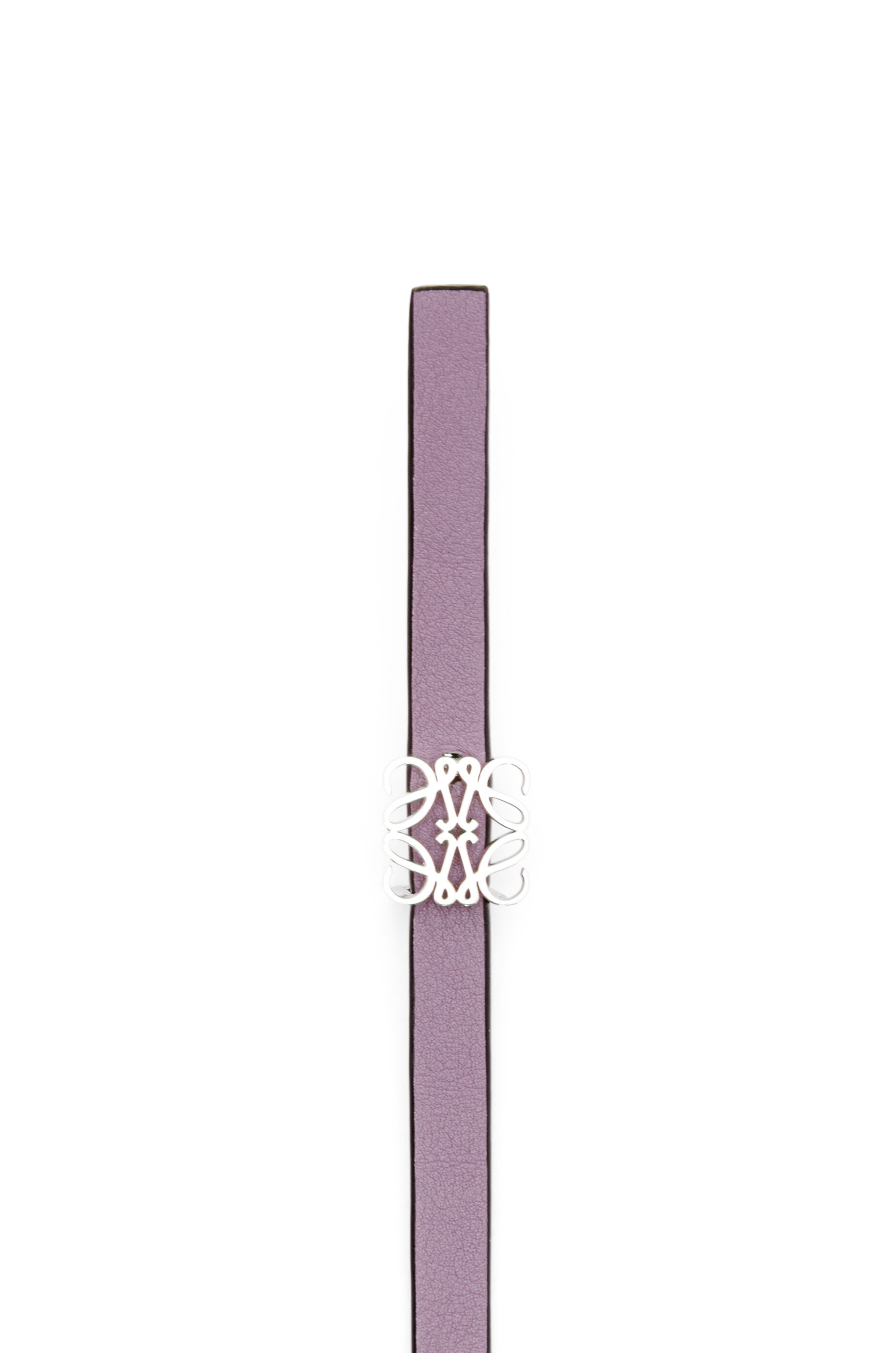 Reversible Anagram belt in smooth calfskin - 4