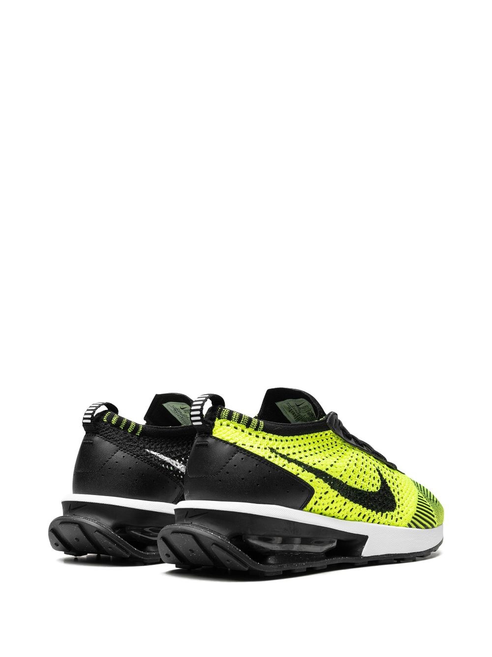 Air Max Flyknit Racer "Volt/Black" sneakers - 3