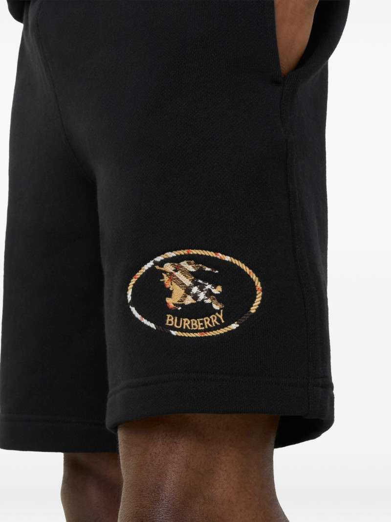 Check Knight Stamp cotton shorts 3