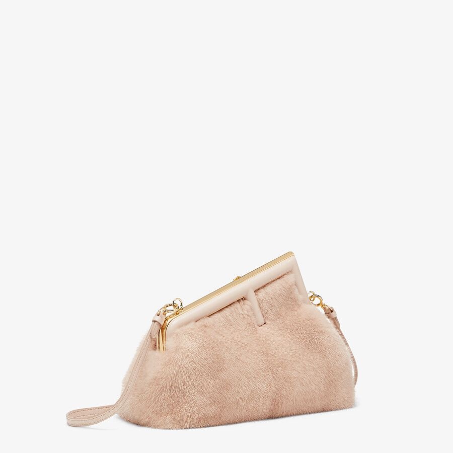 Pink mink bag - 2