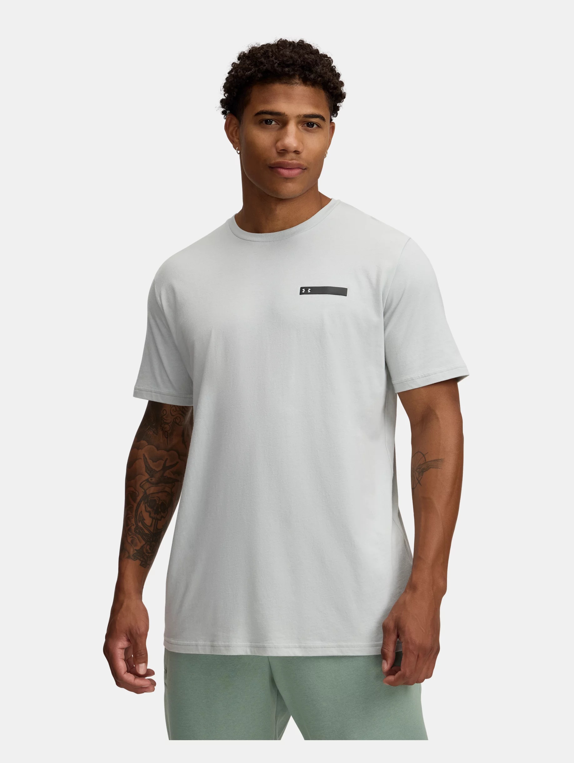 Men's UA Strip Logo Short Sleeve - 1