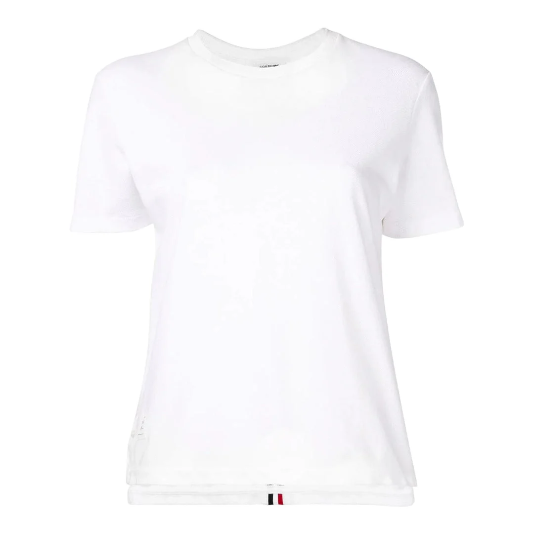 Relaxed Fit Short Sleeve Tee - 1