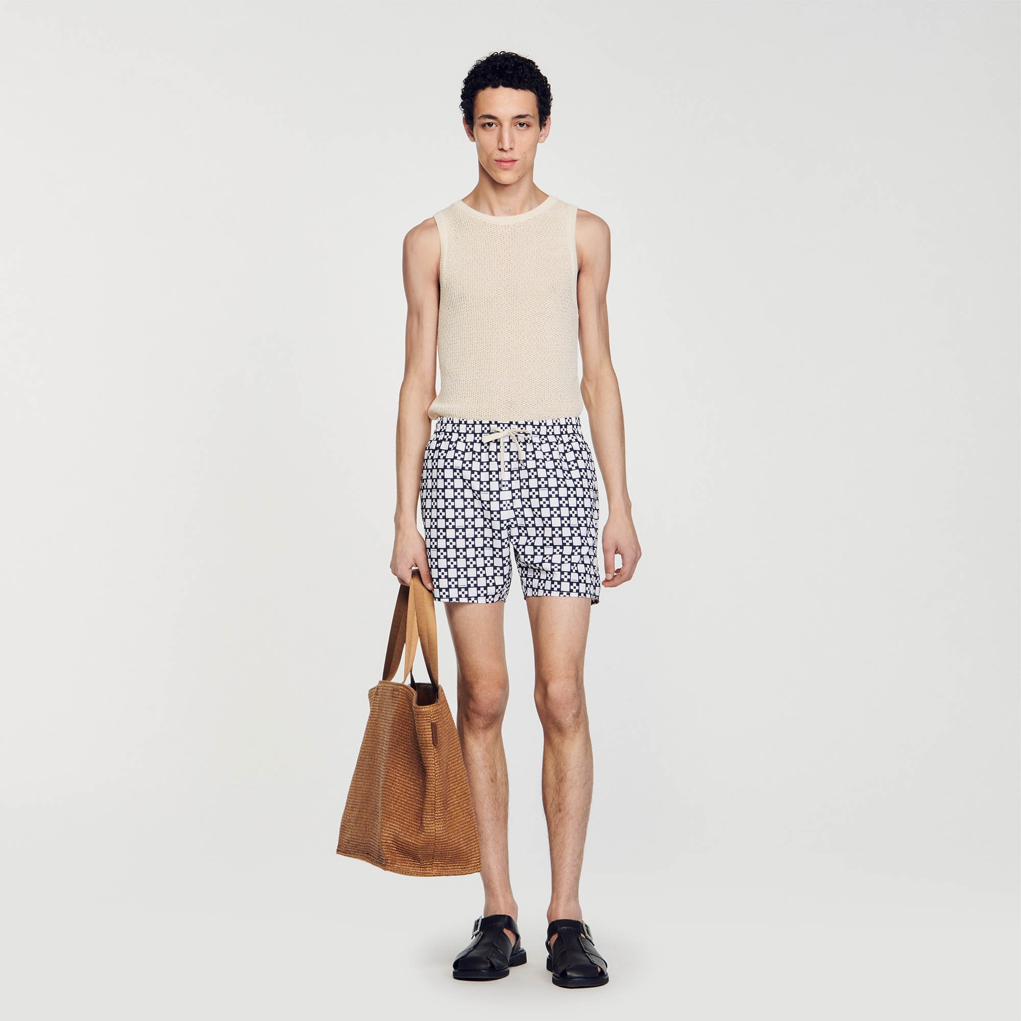 Square Cross swim shorts - 2