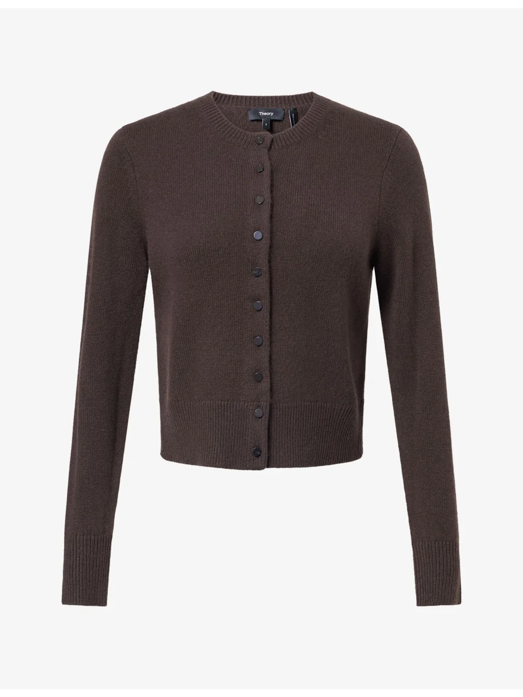 The Button Cashmere Knit Cardigan - 1