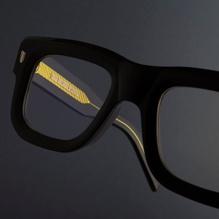 1402 SQUARE OPTICAL GLASSES - 5