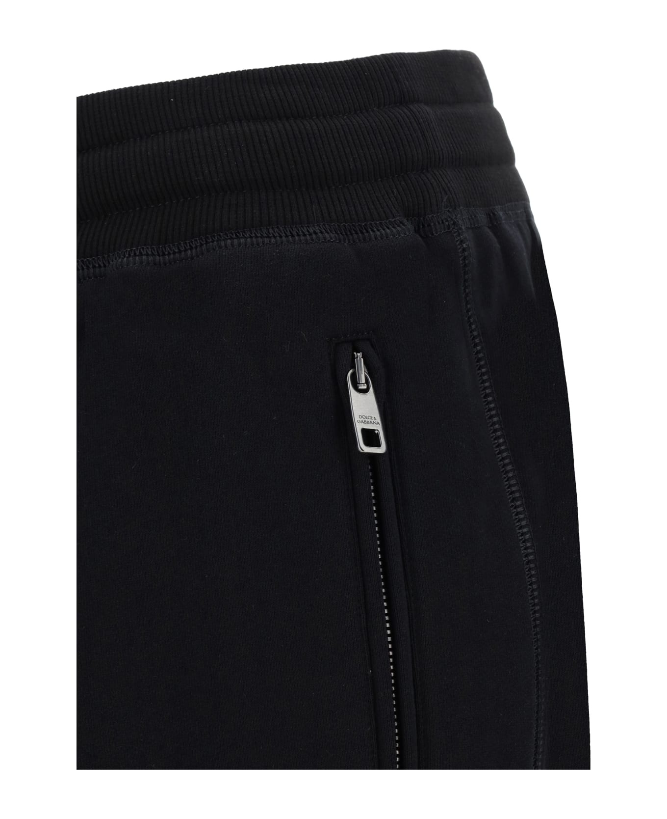 Logo-plaque Jersey Jogging Pants - 3