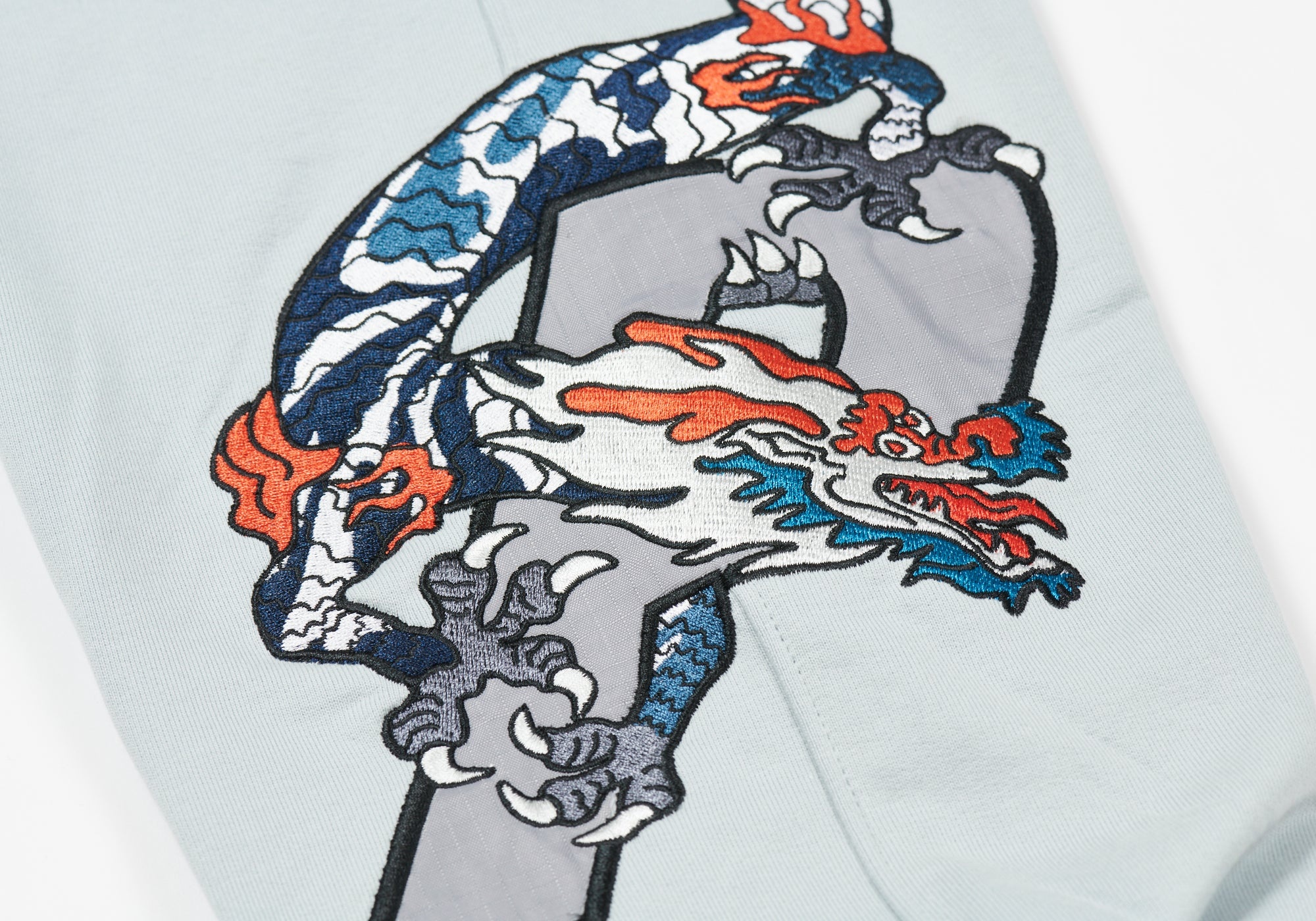DRAGON SWEATPANTS GREY - 4
