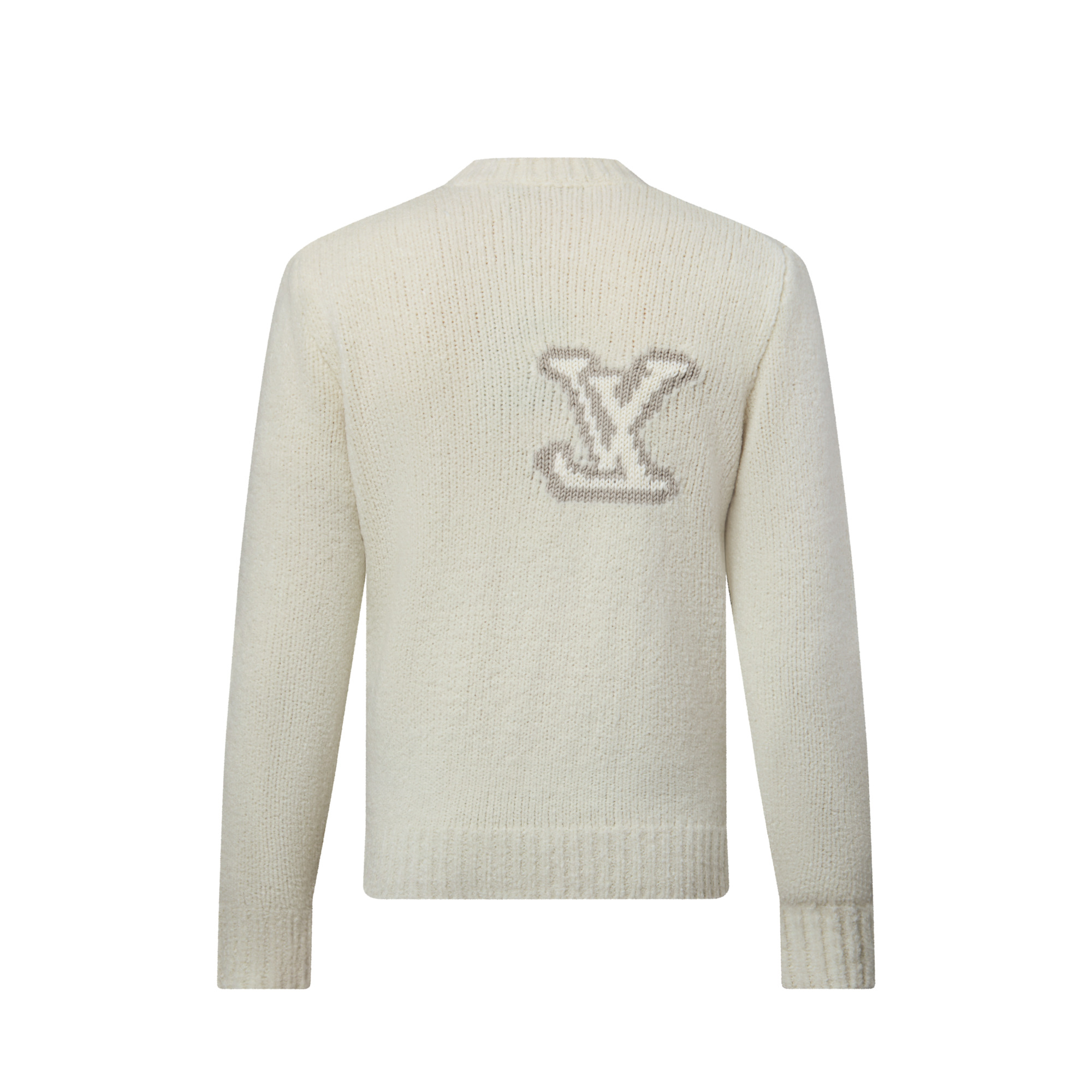 LV Intarsia Crewneck - 3