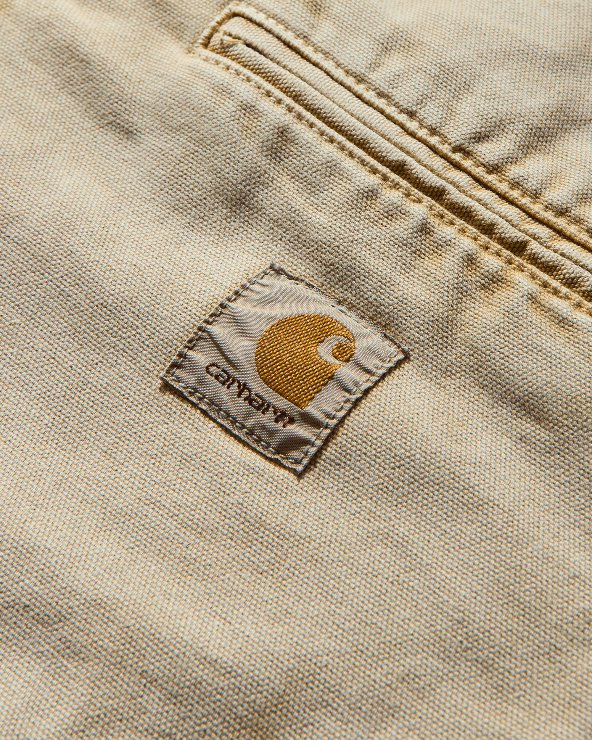 Men's OG Detroit Jacket Dusty H Brown (Chalk Wash) - 3