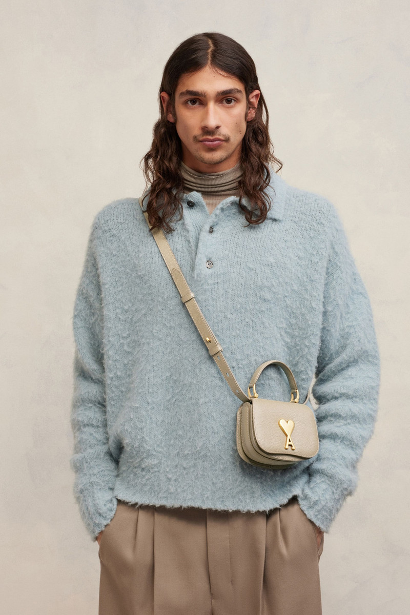 AMI Paris Nano Paris Paris Bag outlook