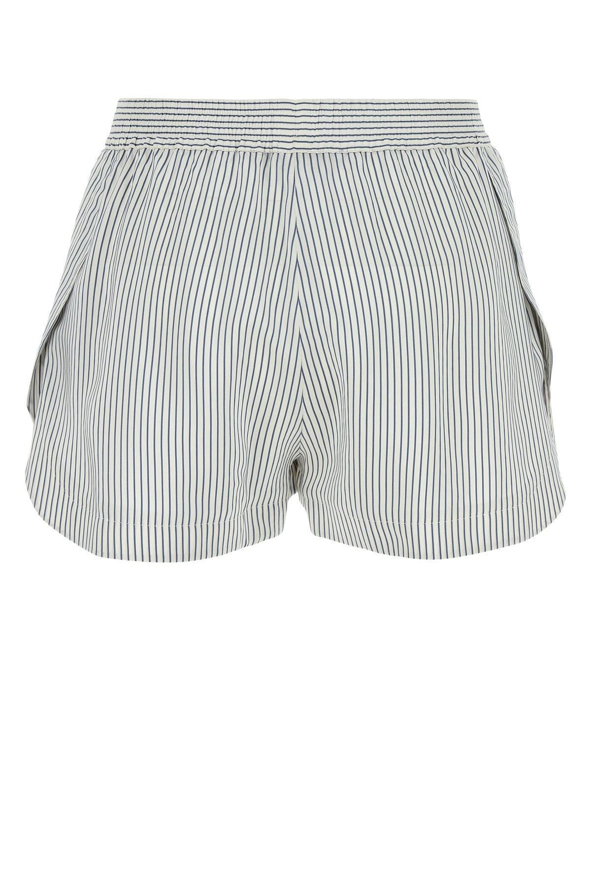 Embroidered silk shorts - 2