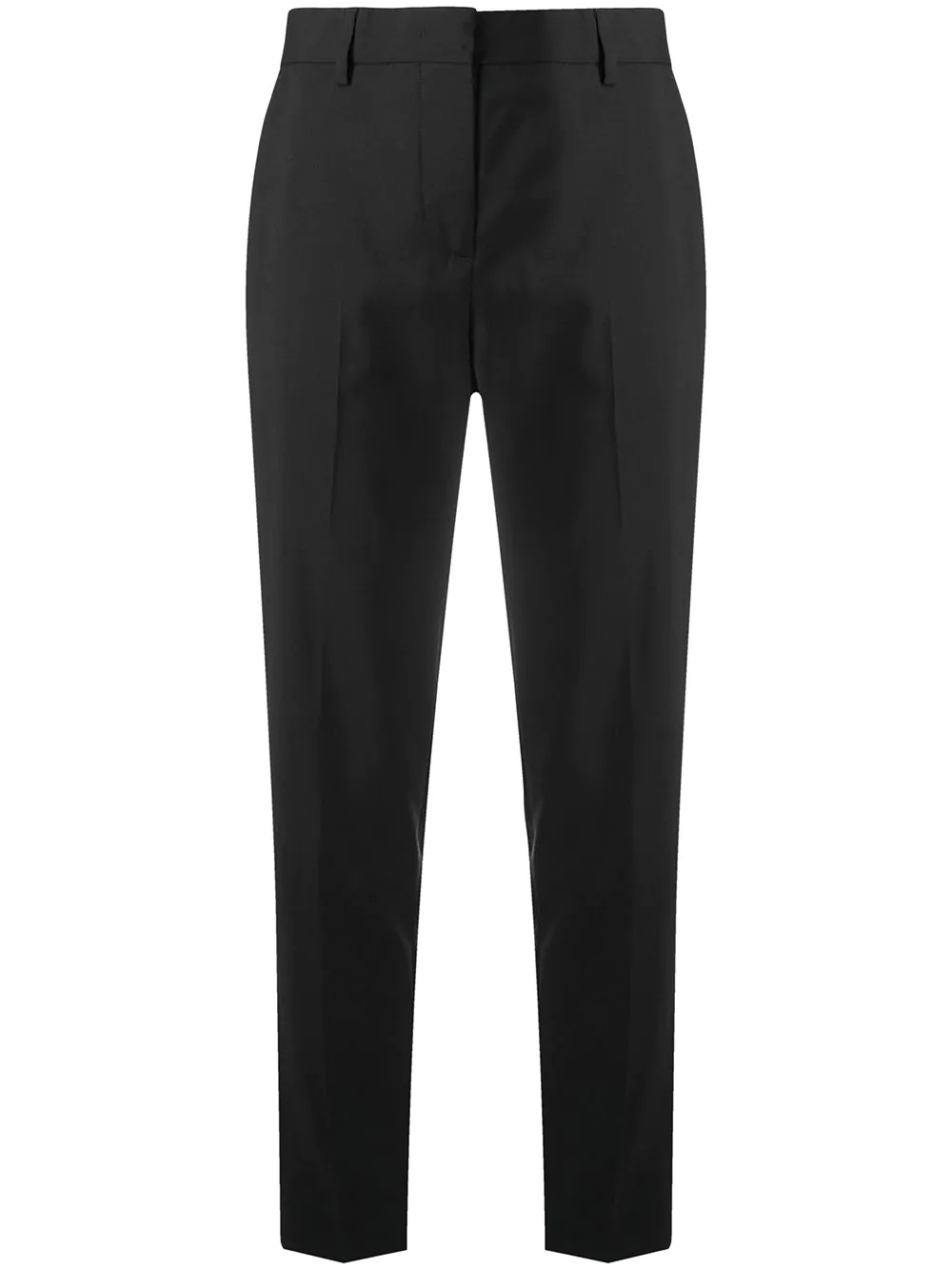 cropped tailored trousers - 1