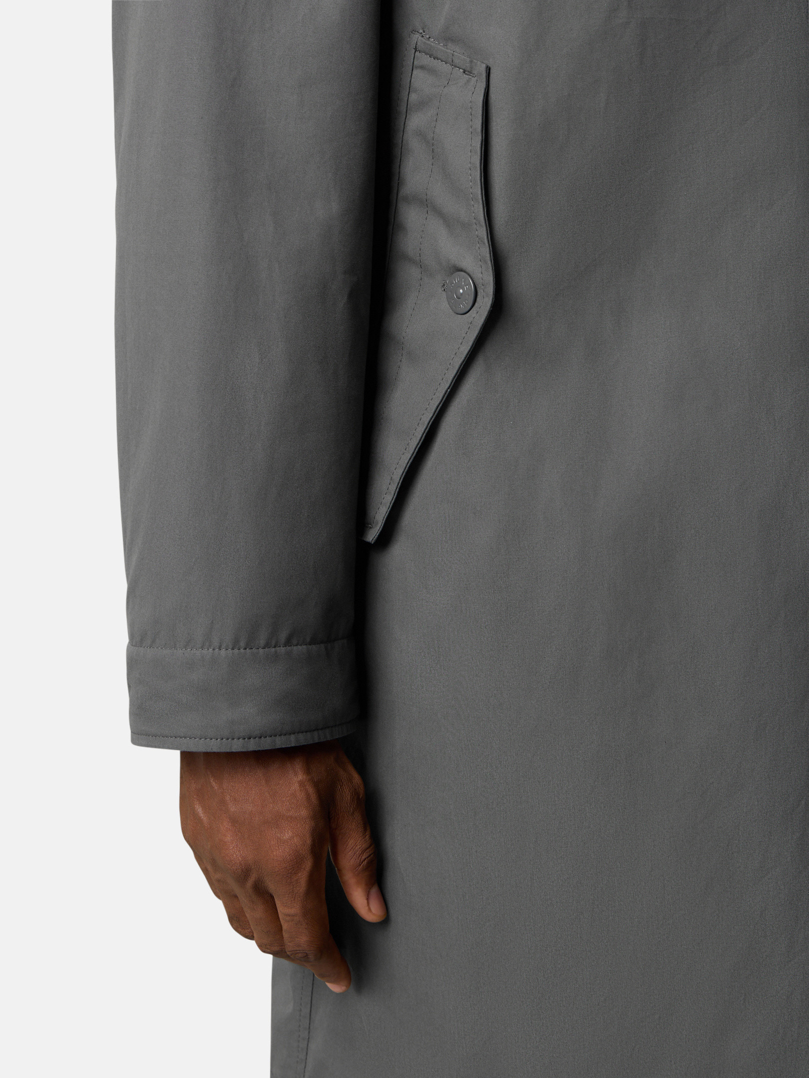 7100019 WEATHERPROOF COTTON CANVAS_STONE ISLAND GHOST - 5