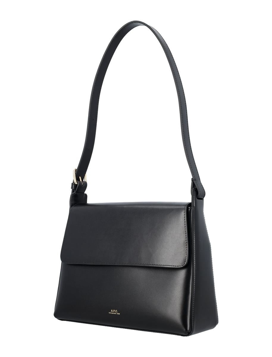 A.P.C. Virginie Flap Bag - 3