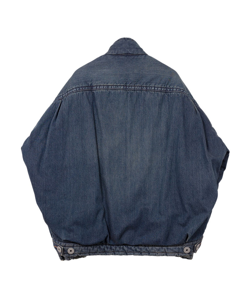 Denim Puffer Jacket 22