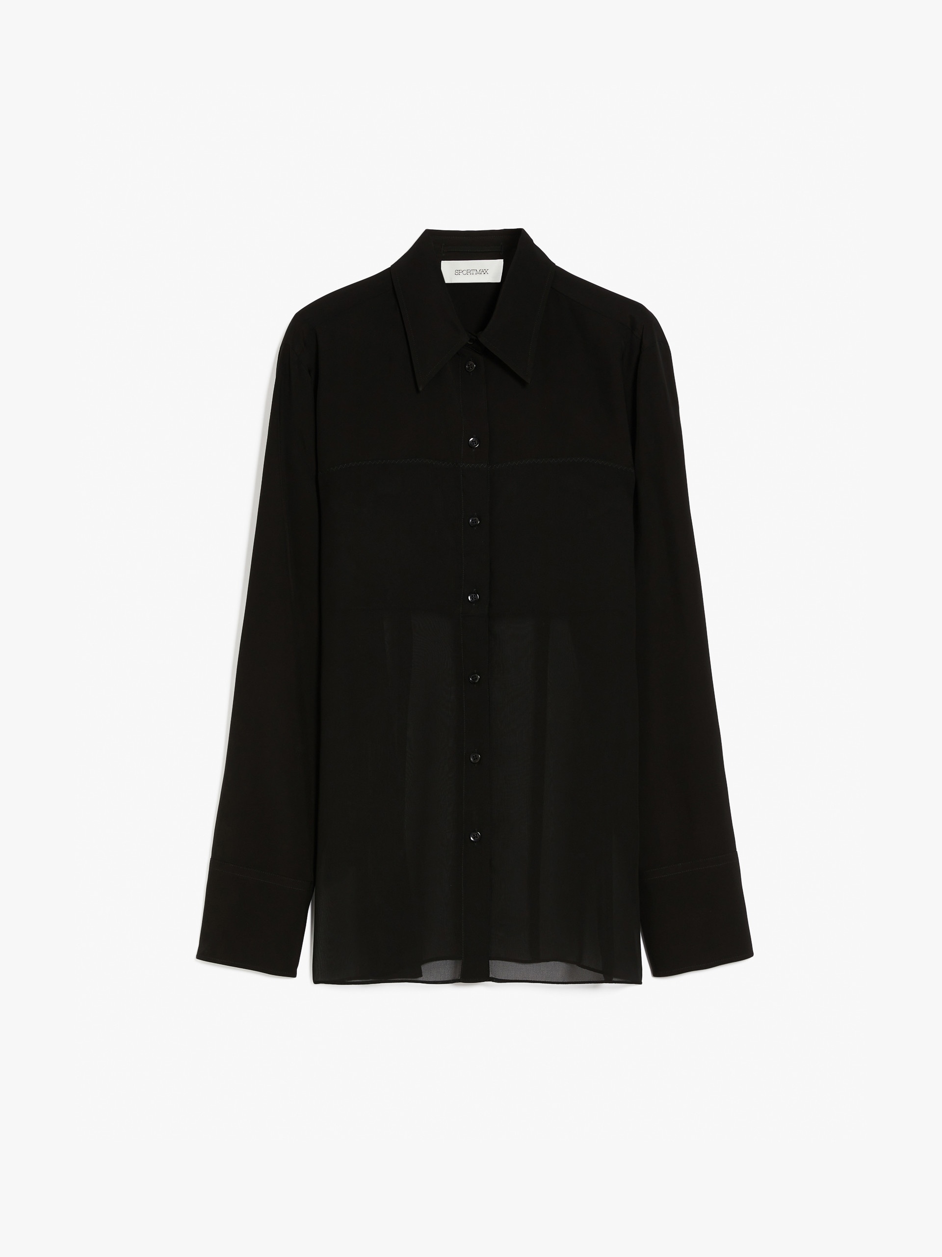 BOA Chiffon flounced blouse - 1