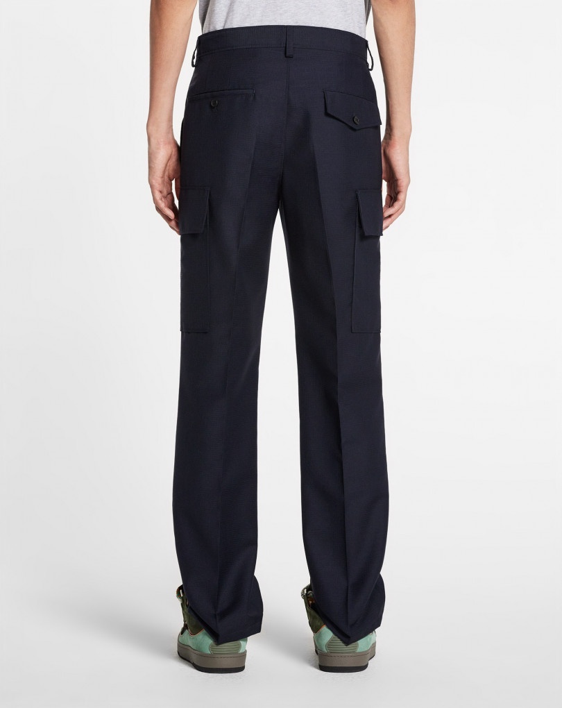 STRAIGHT CARGO PANTS - 4