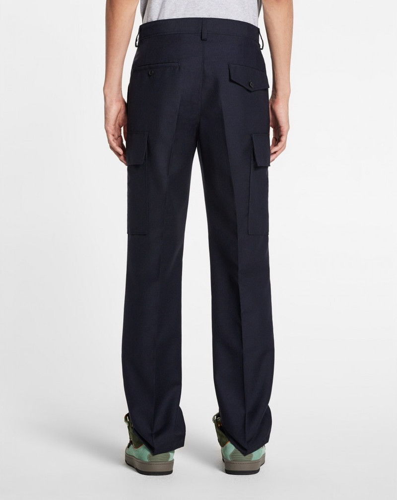 STRAIGHT CARGO PANTS 4