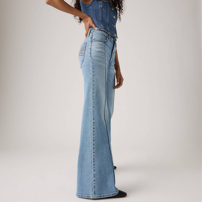 RIBCAGE BELL WESTERN WOMEN'S JEANS 4