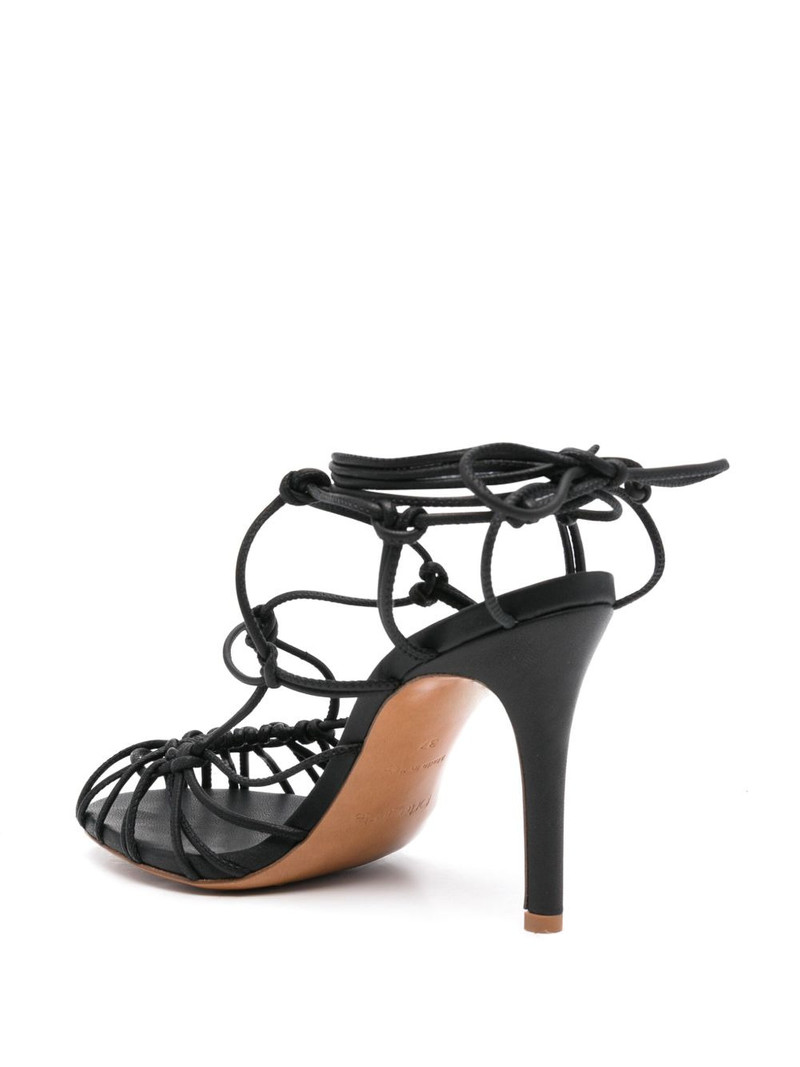 95mm lace-up sandals 3