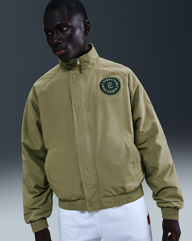 NikeCourt Heritage Men's Tennis Jacket 1