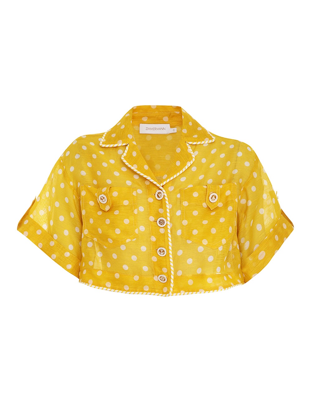 HIGH TIDE CROP SHIRT - 1