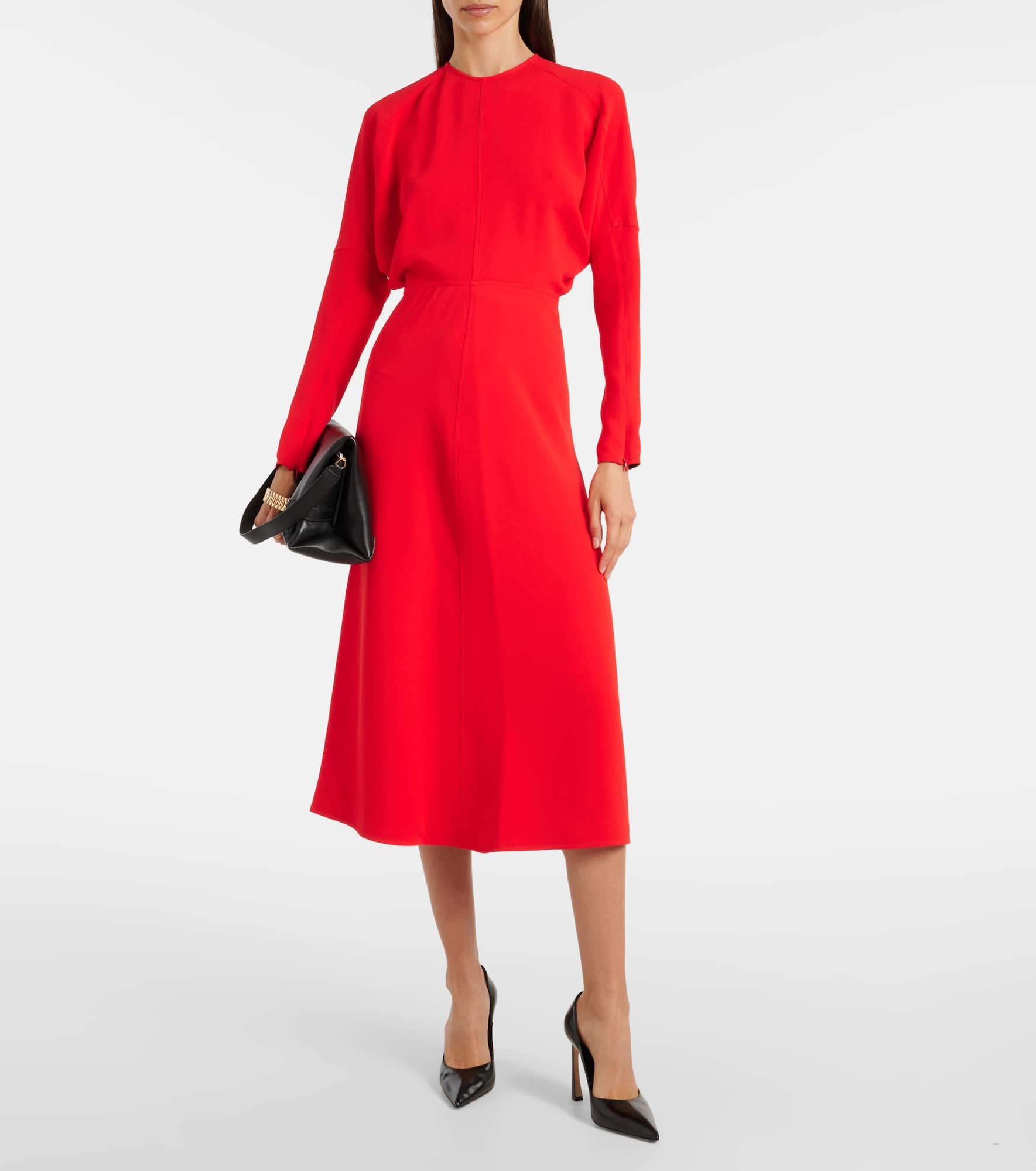 Dolman midi dress - 2