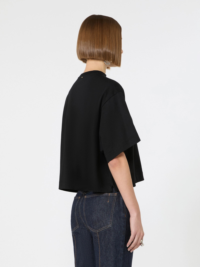 MASSA Cotton T-shirt - BLACK 4