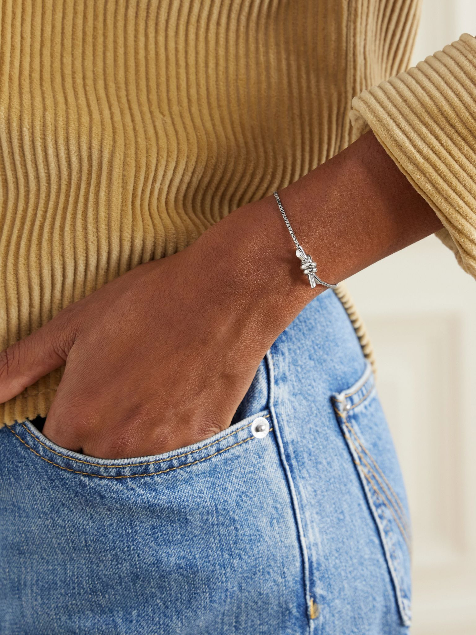 Silver bracelet Silver - 2