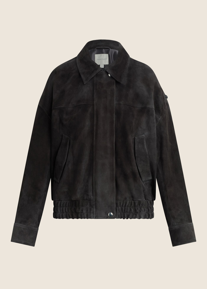 THE SUEDE BLEEKER JACKET 1