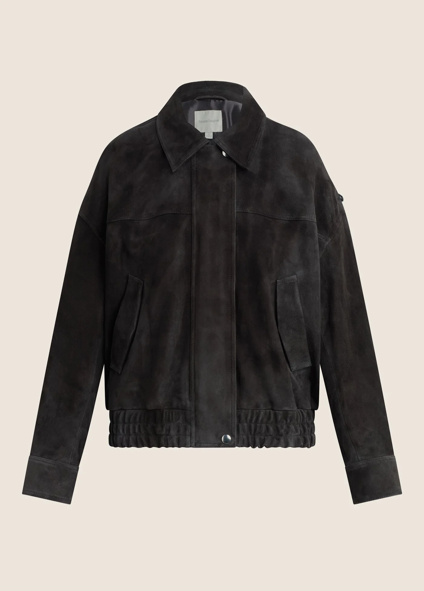 THE SUEDE BLEEKER JACKET - 1