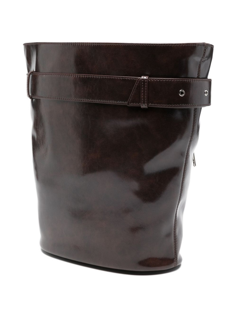 belted bucket bag 3