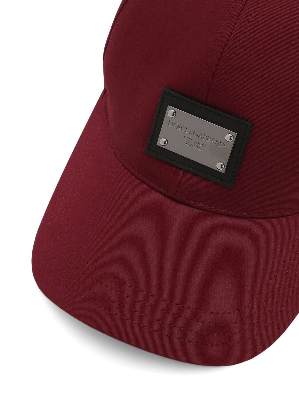 DG Essentials logo-plaque baseball cap - 2