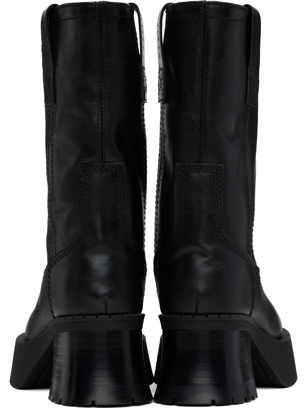 Black Annegret Boots - 2