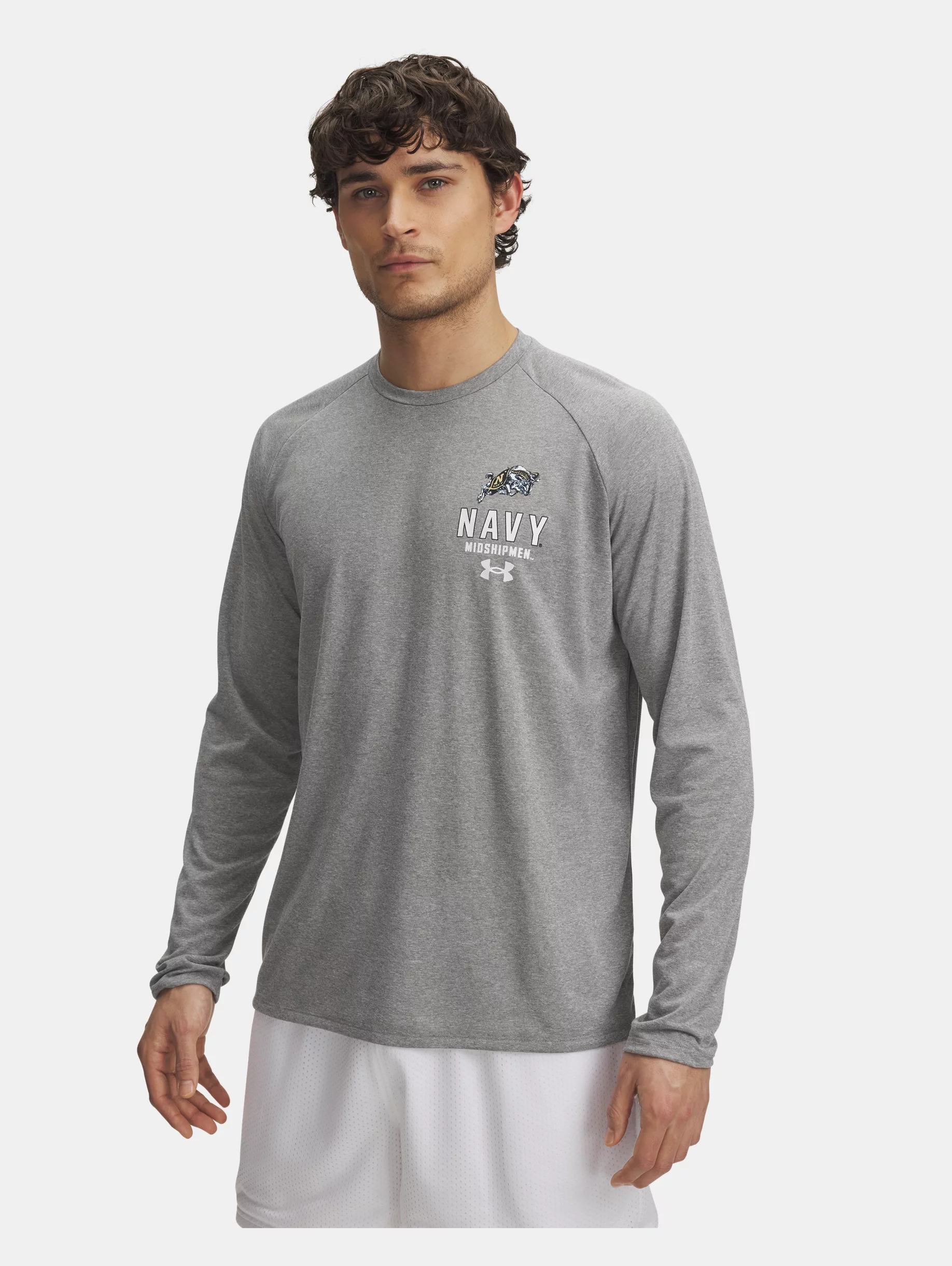 Men's UA Tech™ Collegiate Long Sleeve - 2
