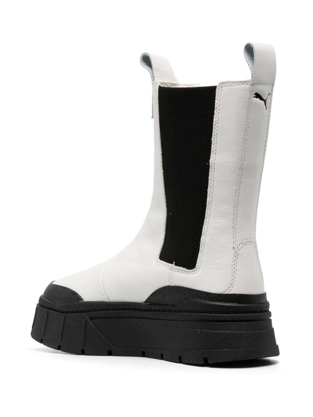 Maze Stack Chelsea boots - 3