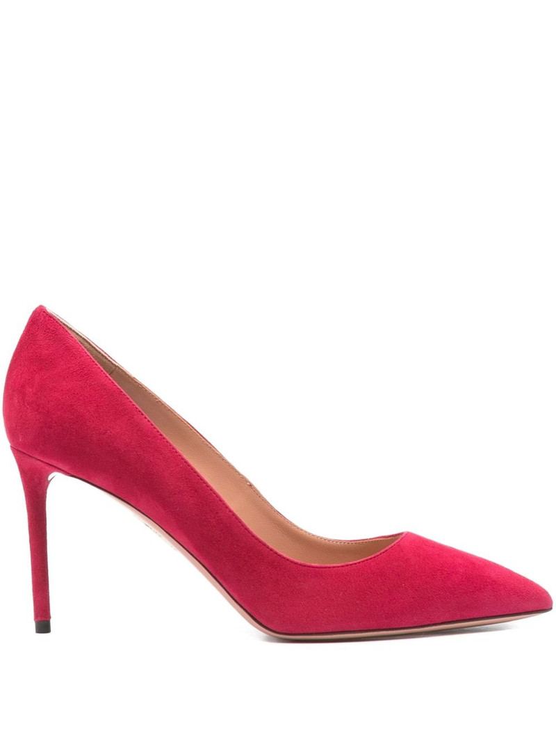 85mm pointed-toe pumps 1