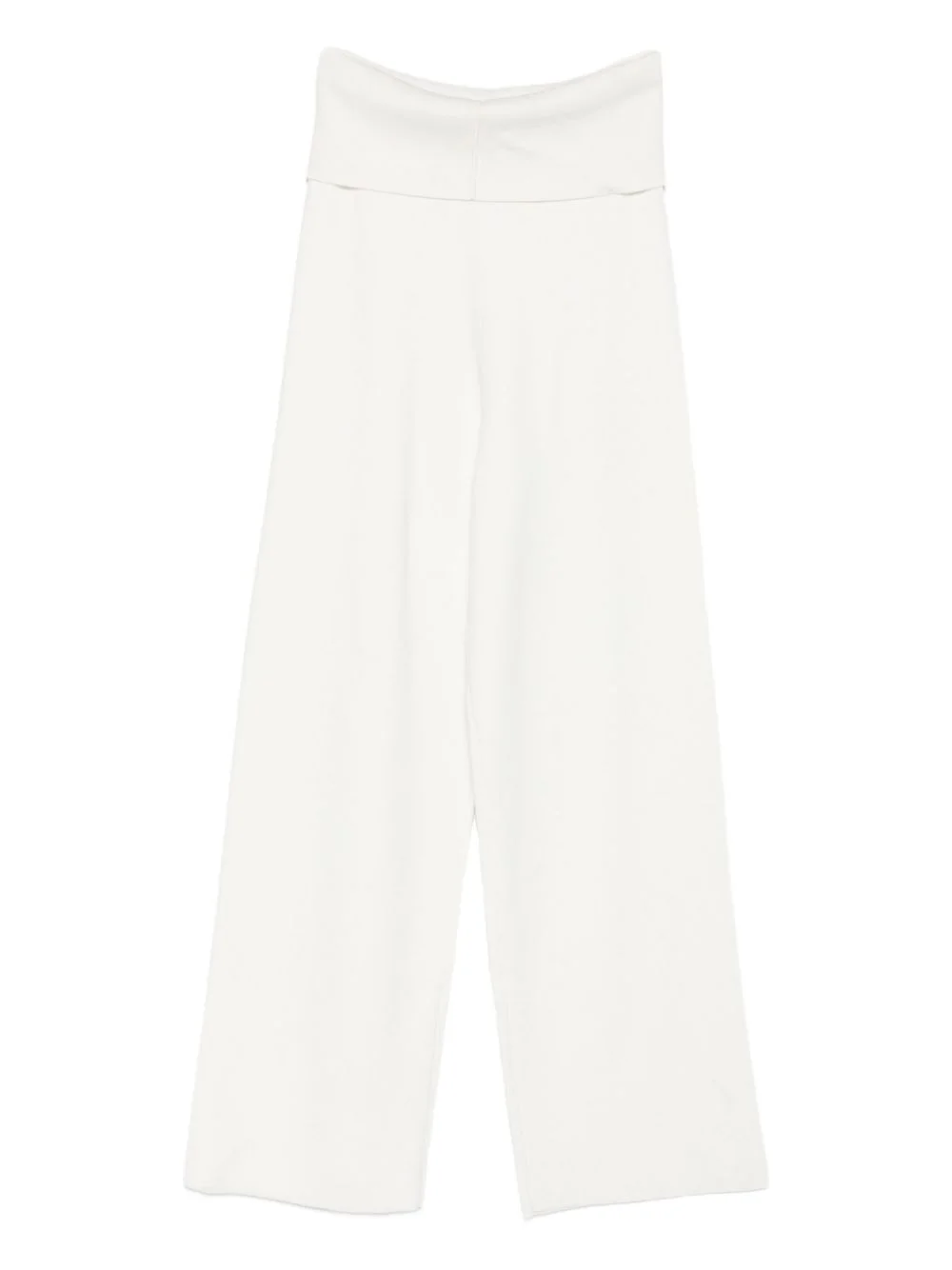 seam-detail trousers - 1