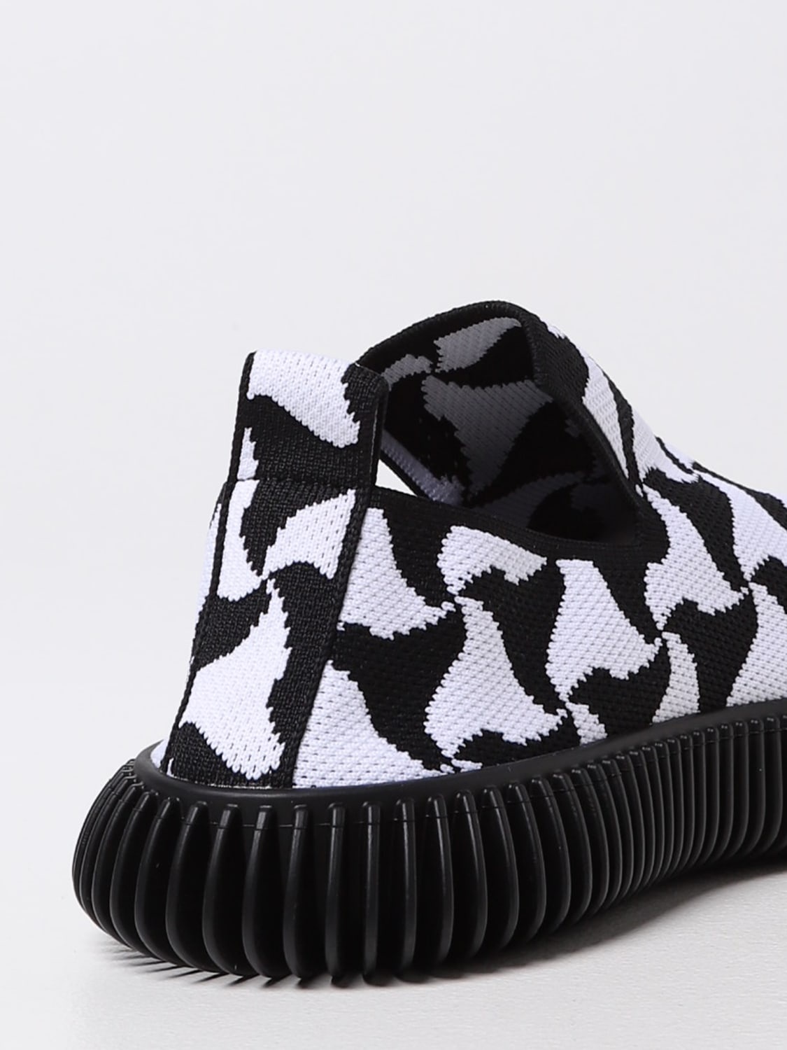 Bottega Veneta Ripple knit jacquard sneakers - 3
