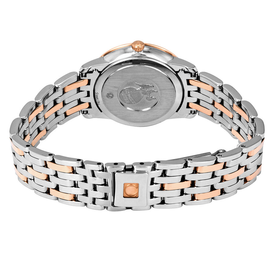 Omega De Ville Diamond Silver Dial Two-tone Ladies Watch 424.20.27.60.52.003 - 3