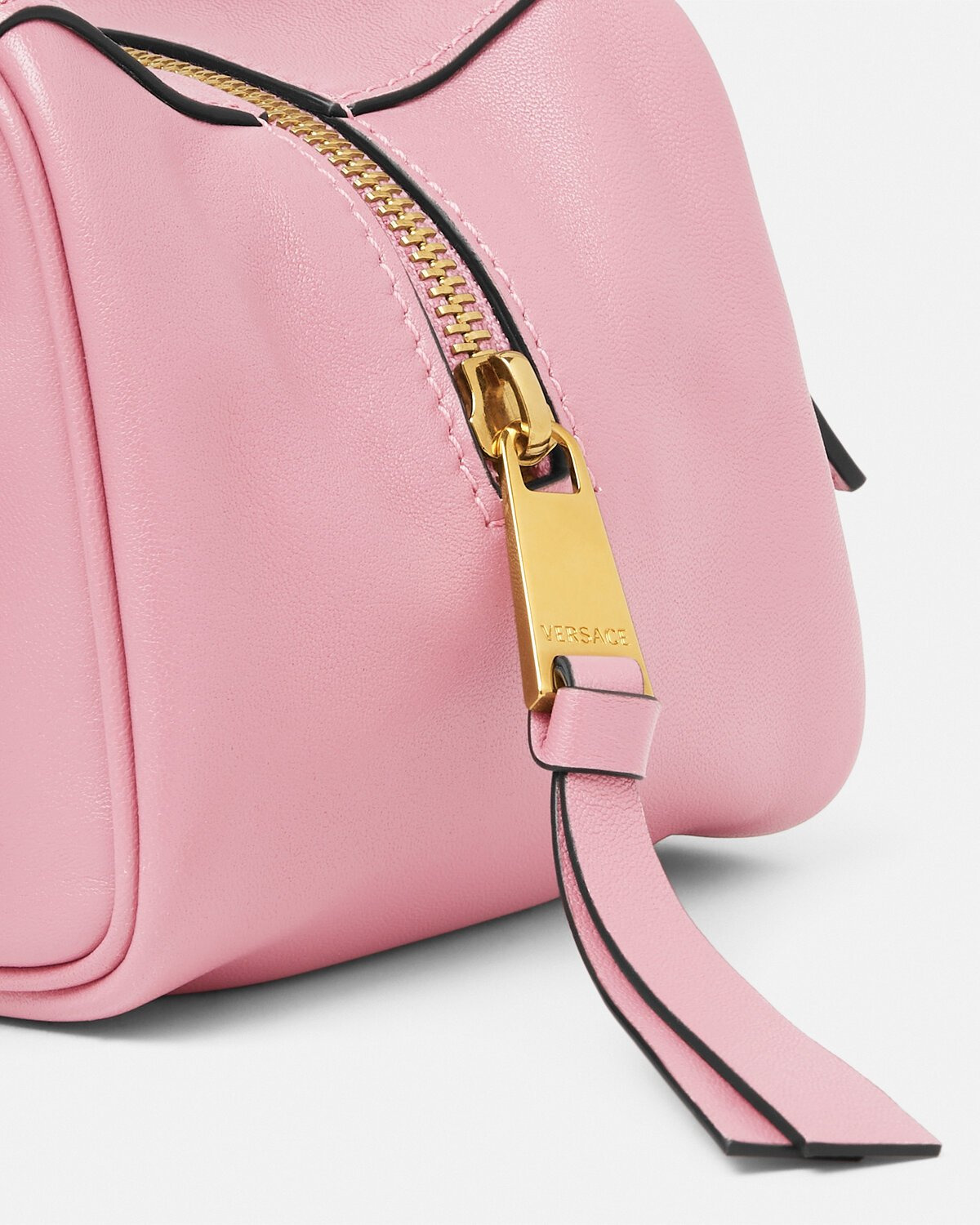 Versace Tag Bowling Shoulder Bag - 6