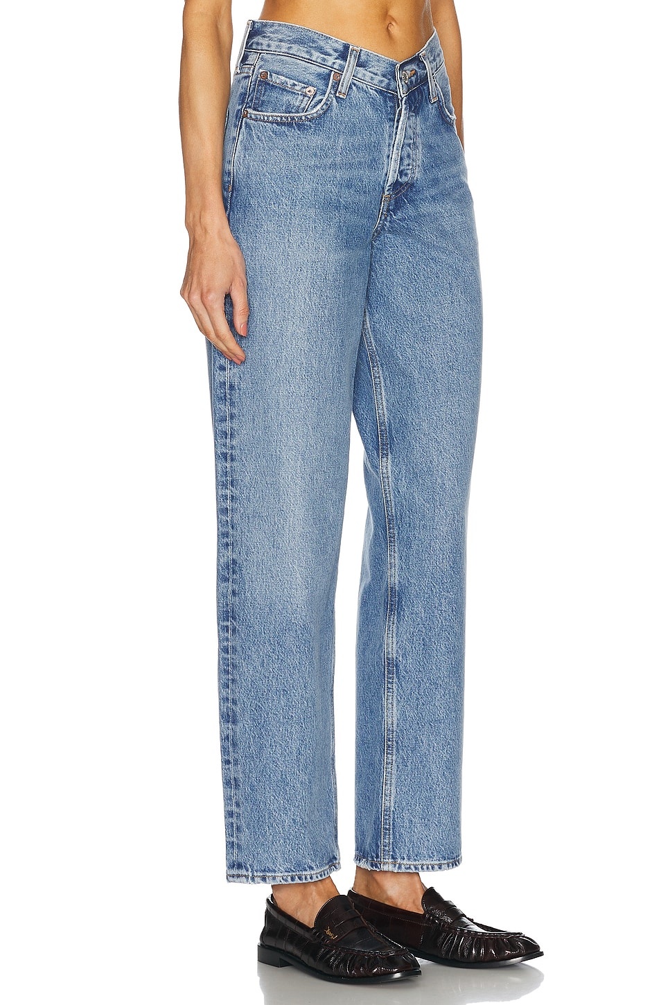 V Waist Baggy - 2