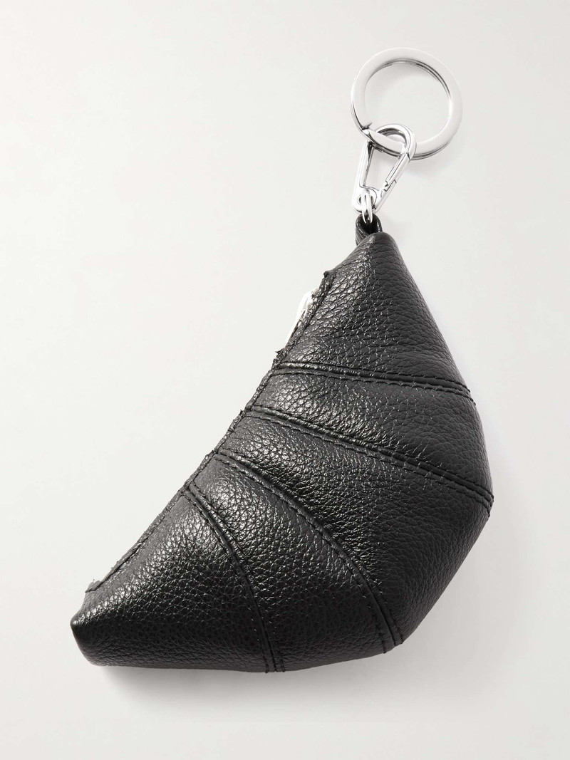 Lemaire Croissant Full-Grain Leather Key Fob outlook