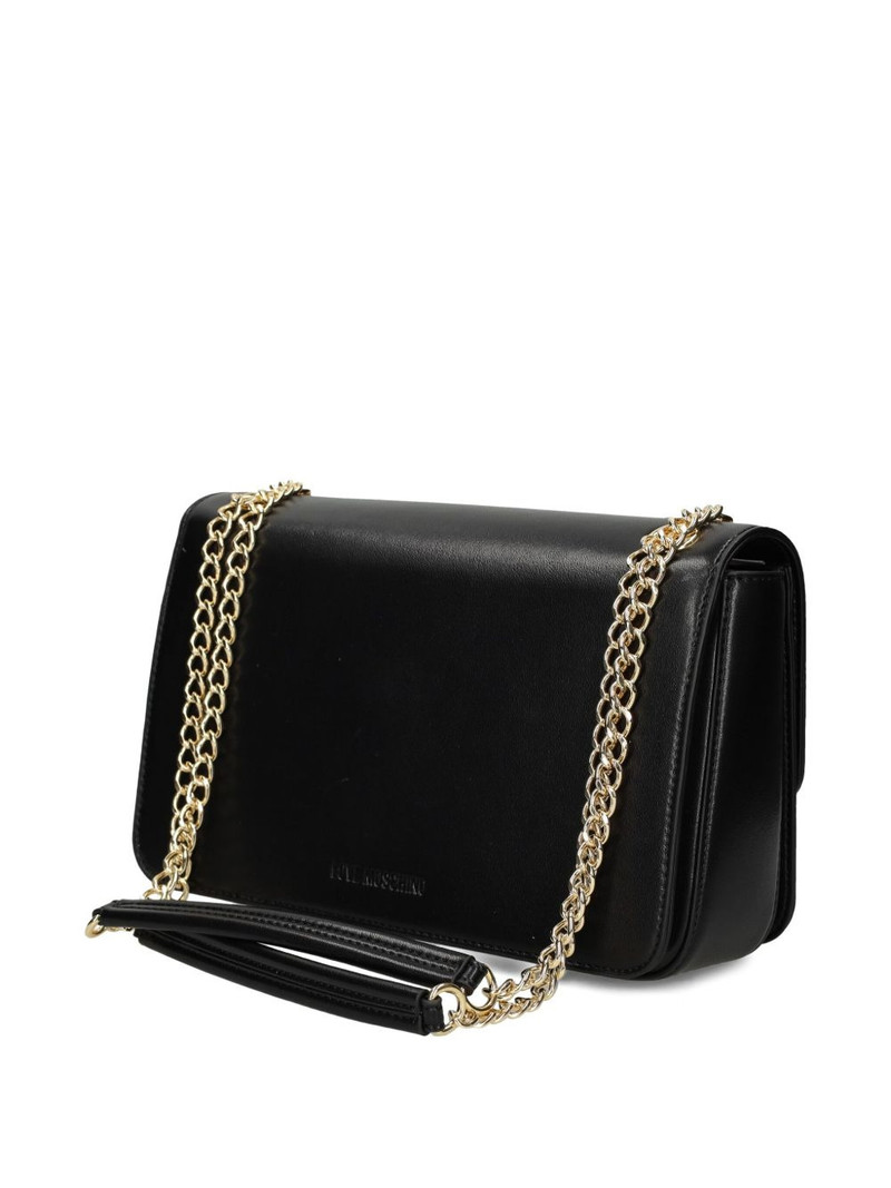 heart-plaque chain shoulder bag 3