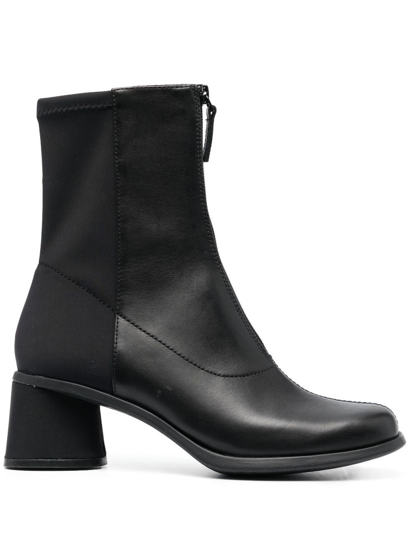 Kiara 60mm round-toe boots 1