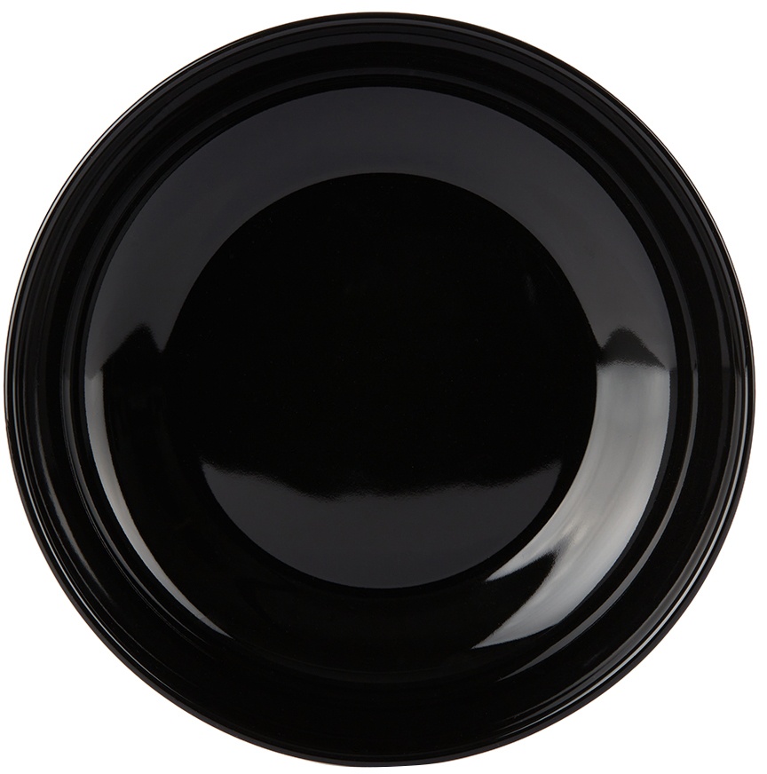 Black Serax Edition Small DÉ High Plate Set - 2