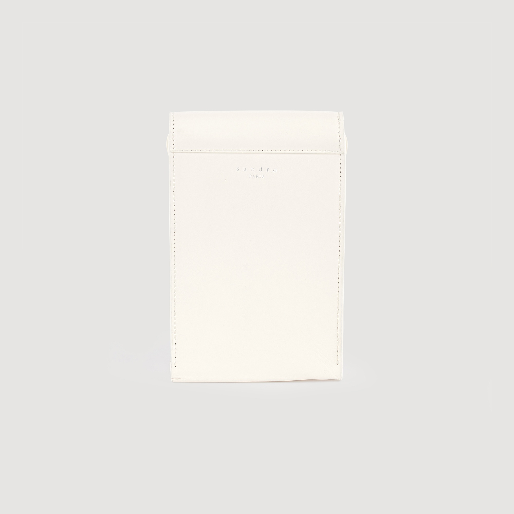 Smooth leather pouch - 4