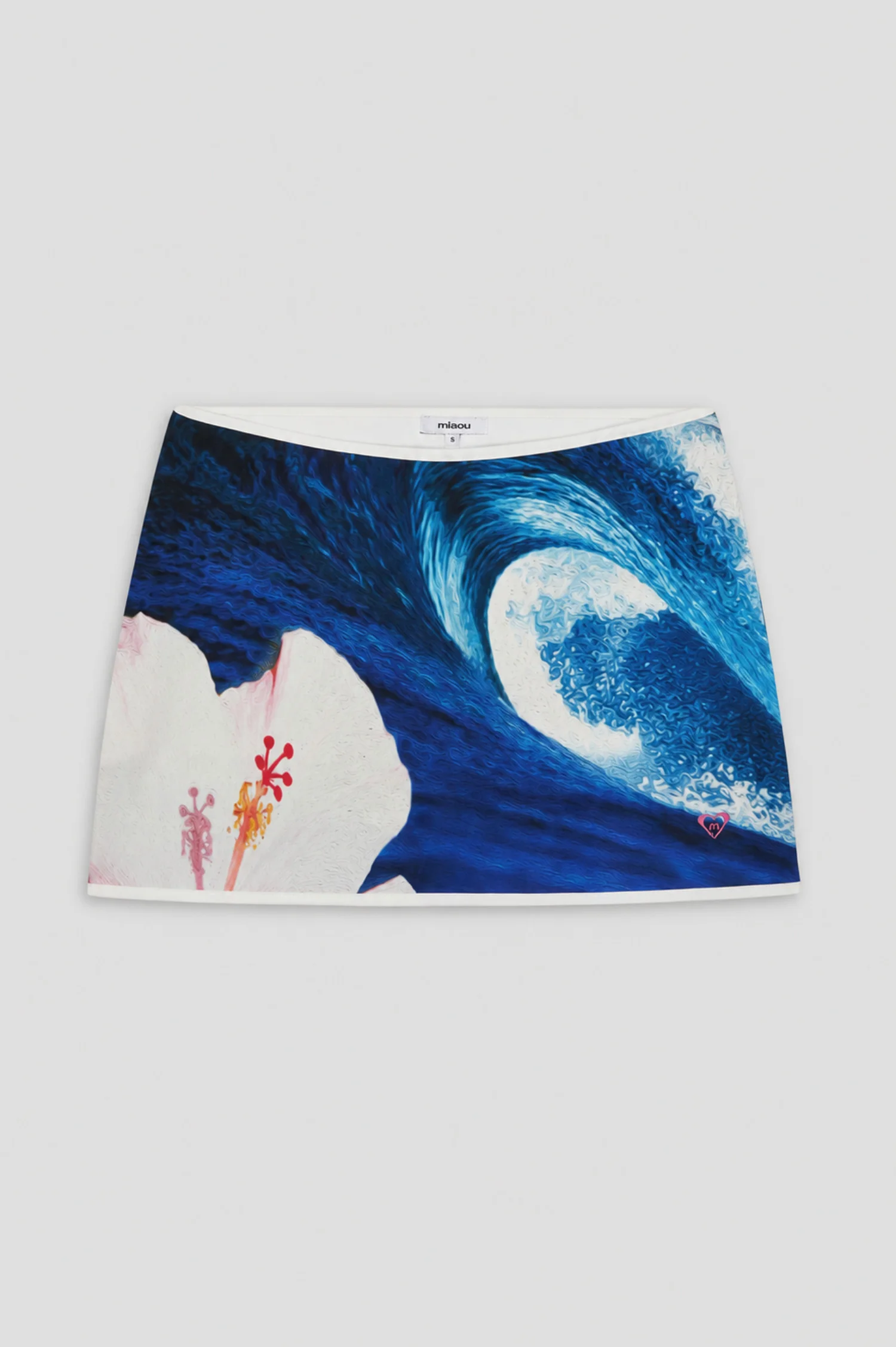 ROXY ELEKTRA SKIRT - WAVE PRINT - 1
