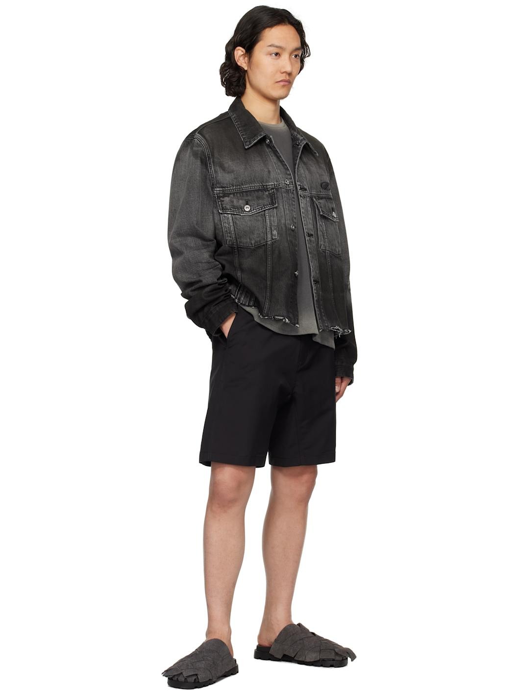 Black Classic Shorts - 4