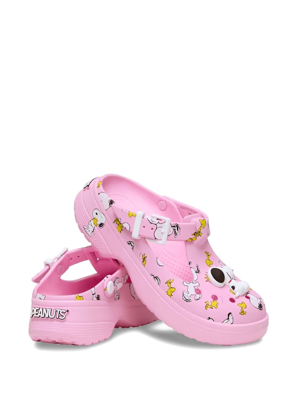 x Peanuts "Snoopy and Woodstock" clogs - 2